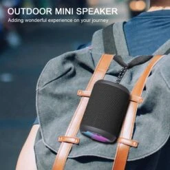 Mini Enceinte Bluetooth Pour Musique -Monde Electronique Mini Enceinte Musique portable