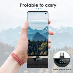 Petite Batterie Externe 5200mAh 12 Petite Batterie Externe 5200mAh -Monde Electronique Mini Powerbank 5000mAh facile a porter