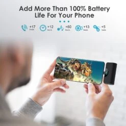 Petite Batterie Externe 5200mAh 13 Petite Batterie Externe 5200mAh -Monde Electronique Mini Powerbank 5000mAh longue duree