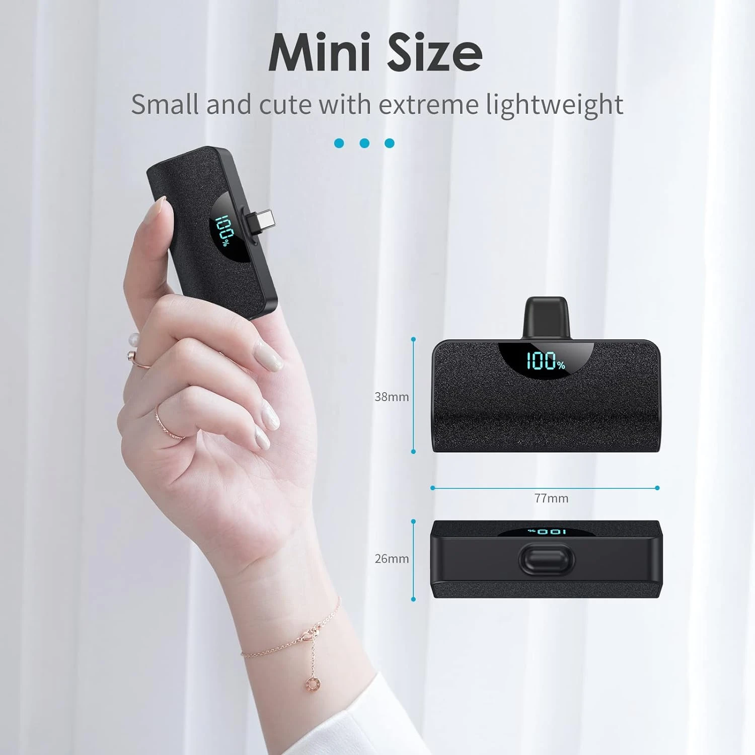 Petite Batterie Externe 5200mAh 9 Petite Batterie Externe 5200mAh – Image 7