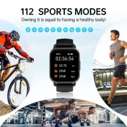 Montre Cardio Connectée Android -Monde Electronique Montre Cardio Connectee Android 112 modes sportifs