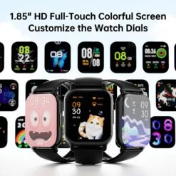 Montre Cardio Connectée Android -Monde Electronique Montre Cardio Connectee Android grand ecran