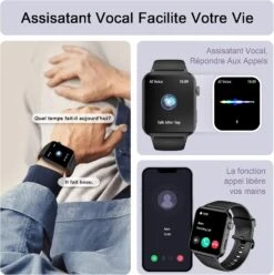 Montre Connecté Ado 16 Ans -Monde Electronique Montre Connecte Ado 16 Ans assistant vocal