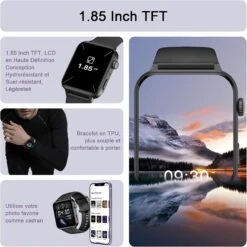 Montre Connecté Ado 16 Ans -Monde Electronique Montre Connecte Ado 16 Ans dimensions