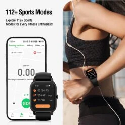 Montre Connecte Homme Étanche Sport Cardio 11 Montre Connecte Homme Étanche Sport Cardio -Monde Electronique Montre Connecte Homme Etanche Sport Cardio course a pied