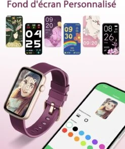 Montre Connecté Multisport Étanche Femme 12 Montre Connecté Multisport Étanche Femme -Monde Electronique Montre Connecte Multisport Etanche Femme fond decran personnalise