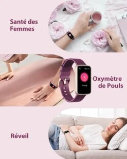 Montre Connecté Multisport Étanche Femme 16 Montre Connecté Multisport Étanche Femme -Monde Electronique Montre Connecte Multisport Etanche Femme sante des femmes
