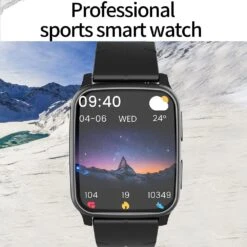 Montre Connecte Tensiomètre Étanche IP68 -Monde Electronique Montre Connecte Tensiometre Etanche Ip 68 professionnel