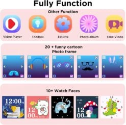 Montre Connectée 11 Ans 15 Montre Connectée 11 Ans -Monde Electronique Montre Connectee 11 Ans Cadrans