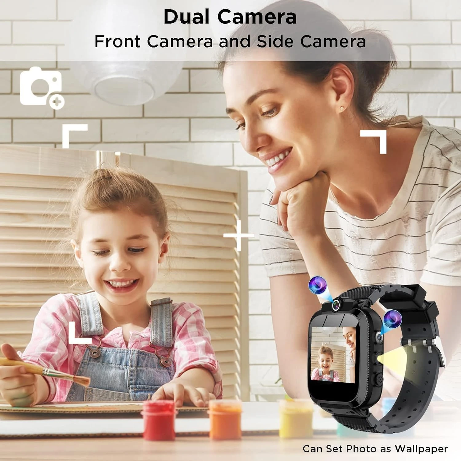 Montre Connectée 11 Ans 4 Montre Connectée 11 Ans – Image 2