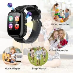 Montre Connectée 11 Ans 14 Montre Connectée 11 Ans -Monde Electronique Montre Connectee 11 Ans Multi