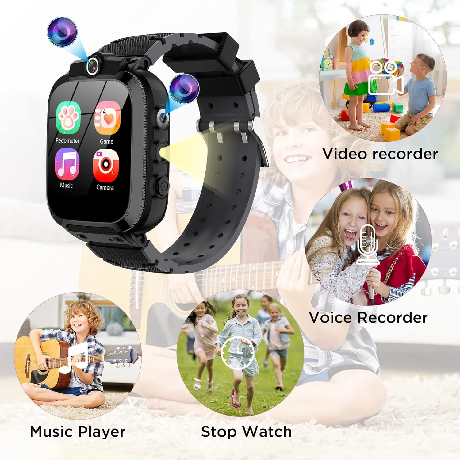 Montre Connectée 11 Ans 8 Montre Connectée 11 Ans – Image 6