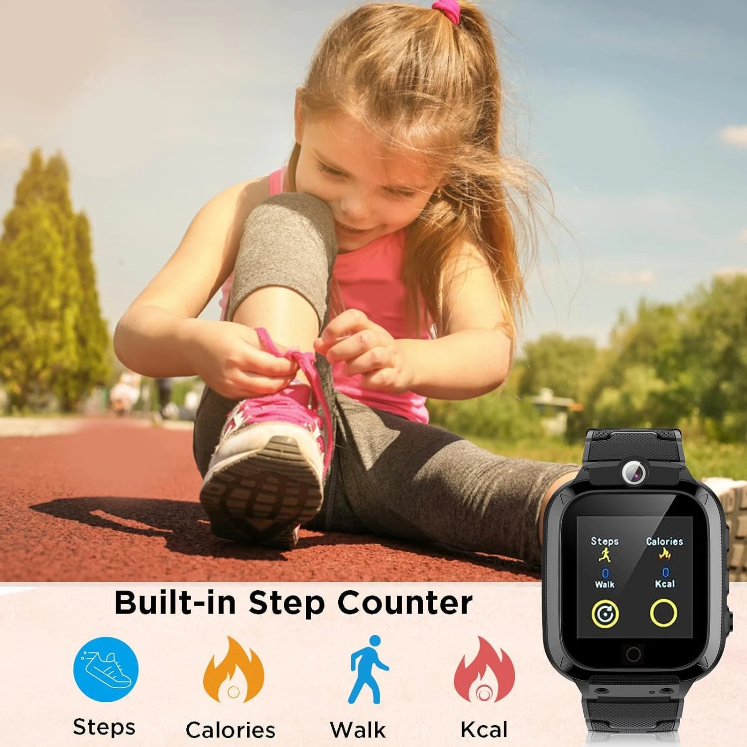 Montre Connectée 11 Ans 5 Montre Connectée 11 Ans – Image 3