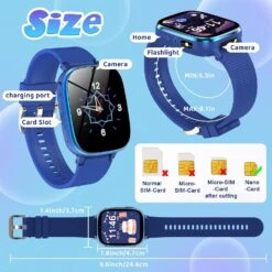 Montre Connectée 12 Ans -Monde Electronique Montre Connectee 12 Ans Dimensions