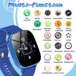 Montre Connectée 12 Ans -Monde Electronique Montre Connectee 12 Ans Fontions