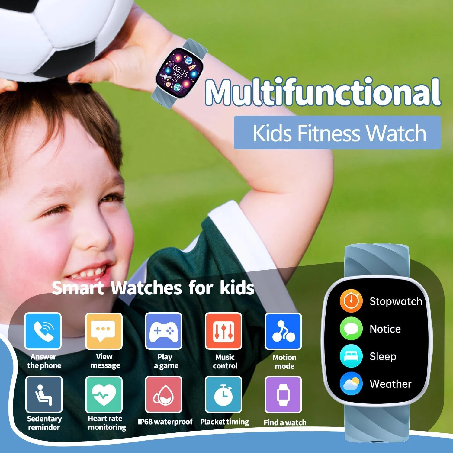 Montre Connectée 13 Ans 4 Montre Connectée 13 Ans – Image 2