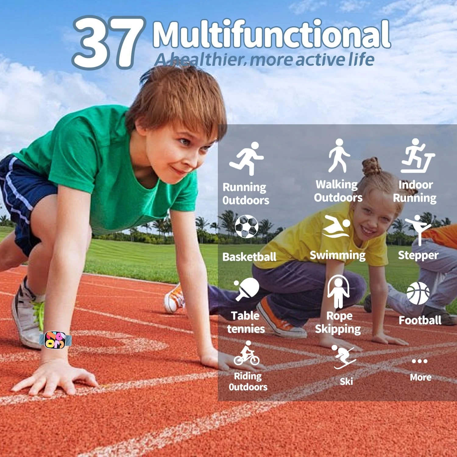 Montre Connectée 13 Ans 5 Montre Connectée 13 Ans – Image 3