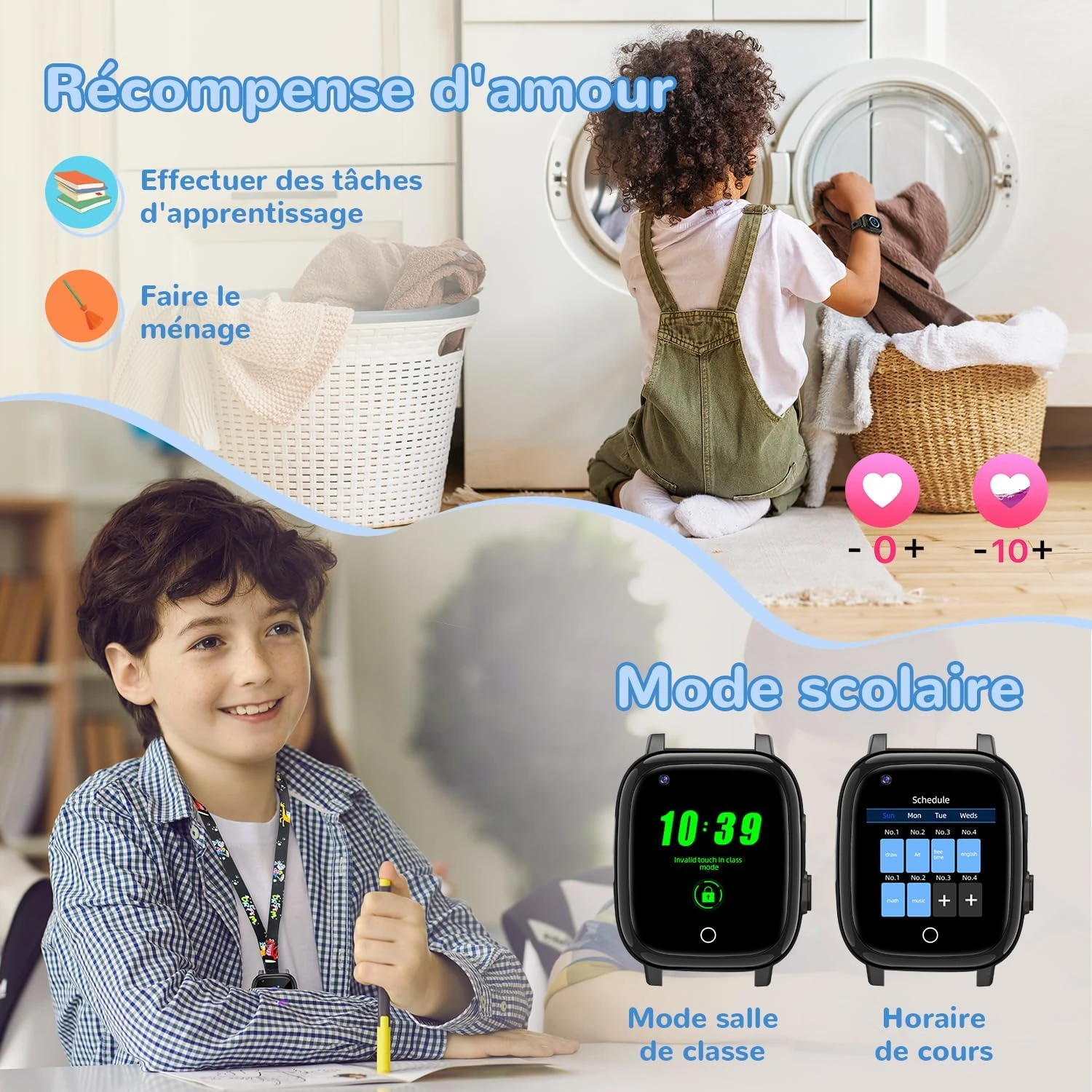 Montre Connectée 4G Enfant 7 Montre Connectée 4G Enfant – Image 5