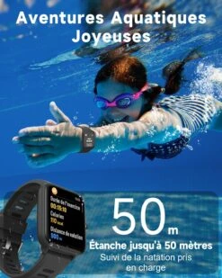 Montre Connectée 9 Ans -Monde Electronique Montre Connectee 9 Ans 50 metres
