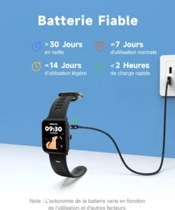 Montre Connectée 9 Ans -Monde Electronique Montre Connectee 9 Ans Batterie