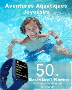 Montre Connectée Ado 12 Ans -Monde Electronique Montre Connectee Ado 12 Ans aquatique