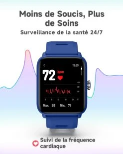 Montre Connectée Ado 12 Ans -Monde Electronique Montre Connectee Ado 12 Ans sante
