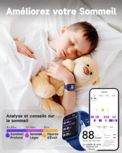 Montre Connectée Ado 12 Ans -Monde Electronique Montre Connectee Ado 12 Ans sommeil