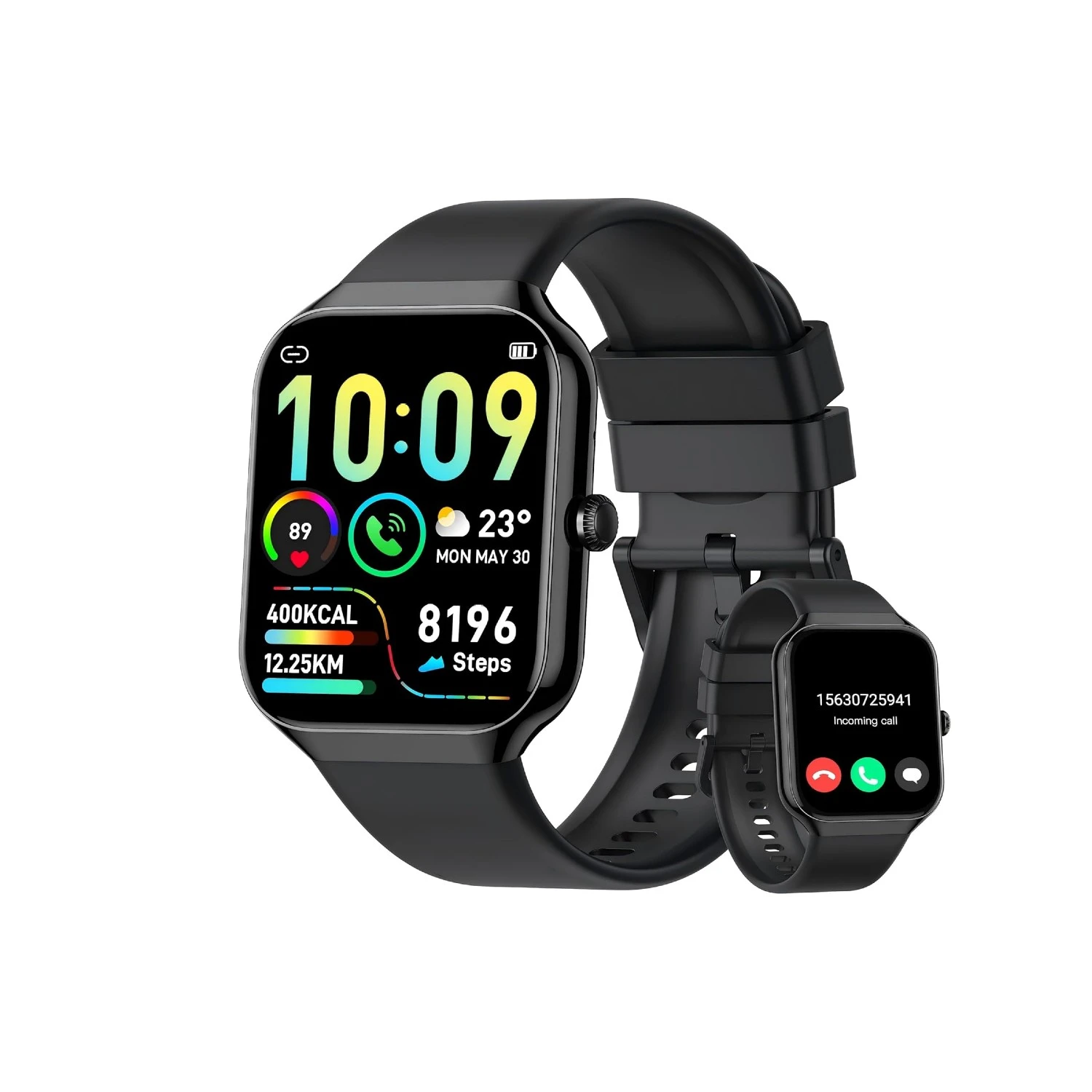 Montre Connectée Noir Pour Ado Garçon 3 Montre Connectée Noir Pour Ado Garçon