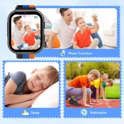 Montre Connectée Ado Avec Connectivité 4G -Monde Electronique Montre Connectee Ado 4G Sommeil