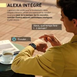 Montre Connectée Smartphone Adolescents -Monde Electronique Montre Connectee Ado Apple et Android alexa