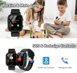 Montre Connectée Ado Sans Téléphone -Monde Electronique Montre Connectee Ado sans Telephone appels