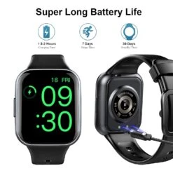 Montre Connectée Adolescent 1.69 Pouce -Monde Electronique Montre Connectee Adolescent 169 pouce longue autonomie