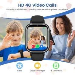 Montre Connectée Adolescent GPS Connecté -Monde Electronique Montre Connectee Adolescent GPS Connecte hd 4g