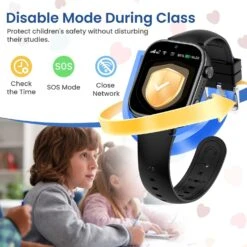 Montre Connectée Adolescent GPS Connecté -Monde Electronique Montre Connectee Adolescent GPS Connecte mode ecole