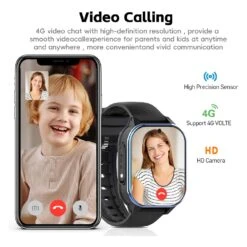 Montre Connectée Adolescent GPS Intégré 14 Montre Connectée Adolescent GPS Intégré -Monde Electronique Montre Connectee Adolescent GPS Integre appels videos