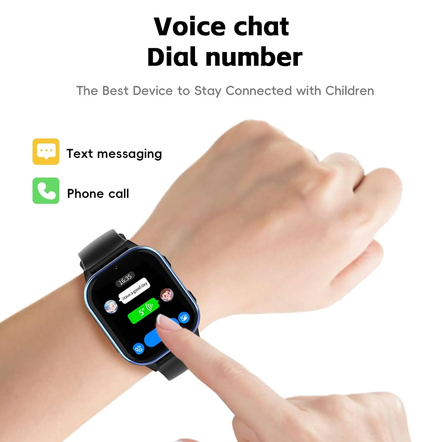 Montre Connectée Adolescent GPS Intégré 6 Montre Connectée Adolescent GPS Intégré – Image 4