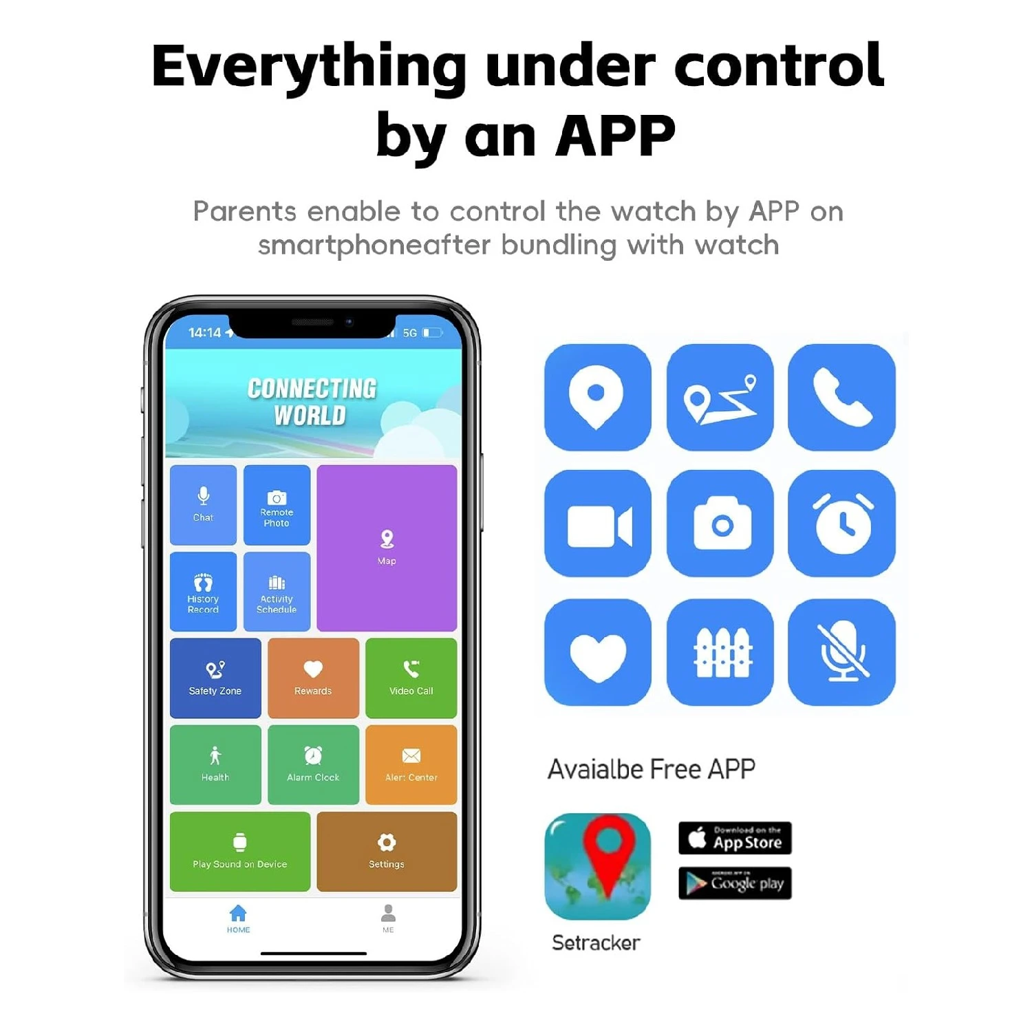 Montre Connectée Adolescent GPS Intégré 5 Montre Connectée Adolescent GPS Intégré – Image 3