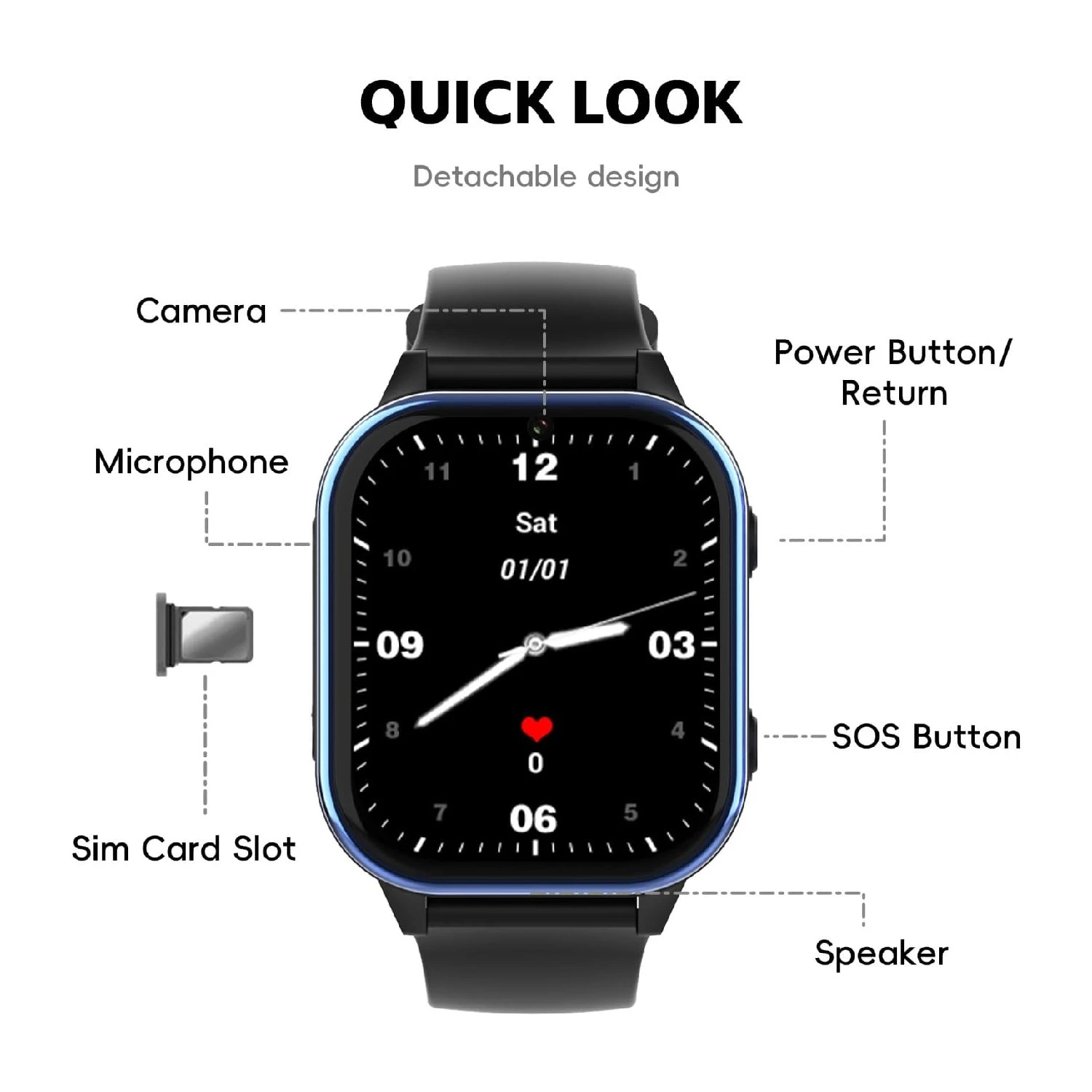 Montre Connectée Adolescent GPS Intégré 9 Montre Connectée Adolescent GPS Intégré – Image 7