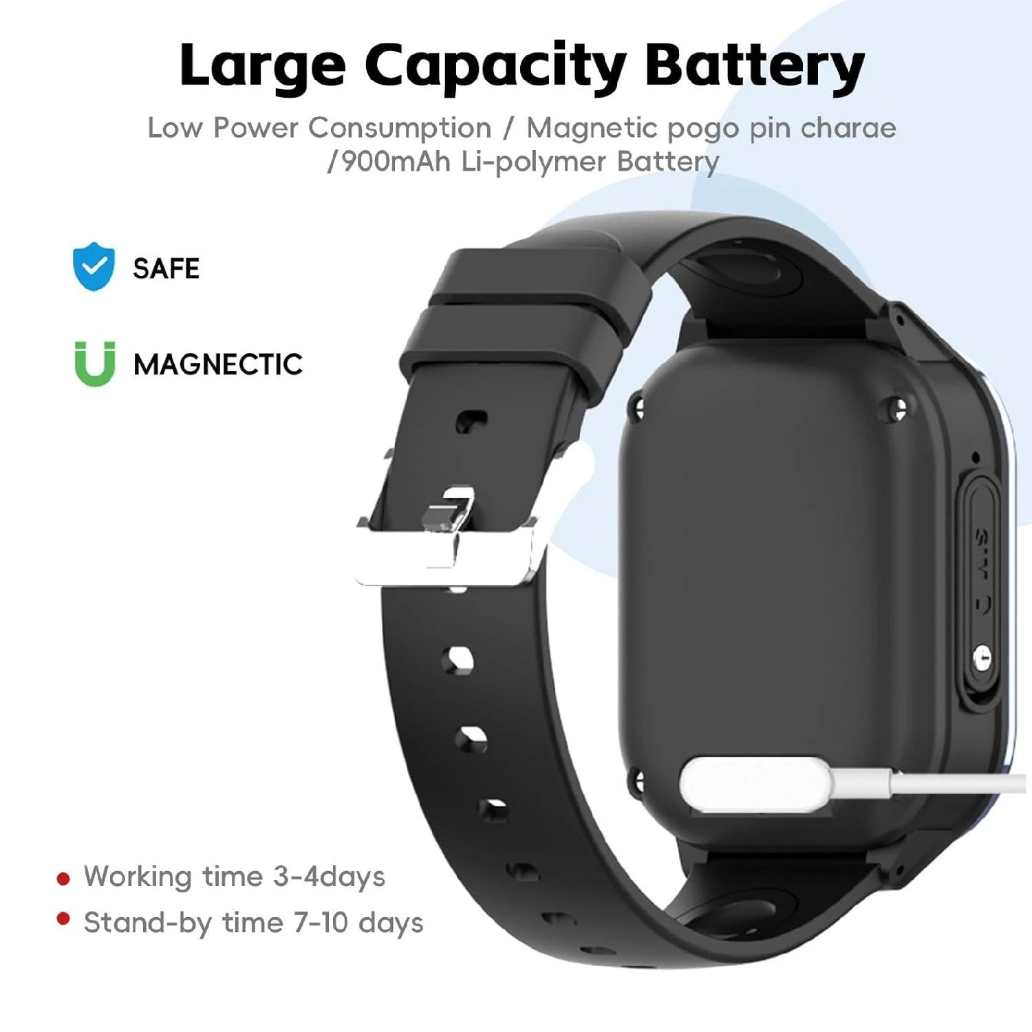 Montre Connectée Adolescent GPS Intégré 7 Montre Connectée Adolescent GPS Intégré – Image 5