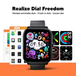 Montre Connectée Pour Ado Avec Notifications -Monde Electronique Montre Connectee Adolescent Htang fond decran personnalisable