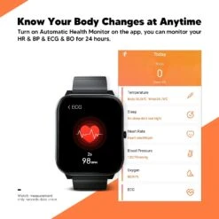 Montre Connectée Pour Ado Avec Notifications -Monde Electronique Montre Connectee Adolescent Htang frequence cardiaque