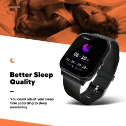 Montre Connectée Pour Ado Avec Notifications -Monde Electronique Montre Connectee Adolescent Htang meilleur sommeil