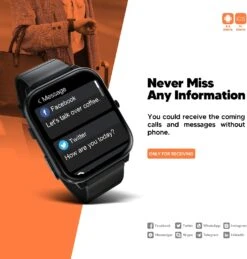 Montre Connectée Pour Ado Avec Notifications -Monde Electronique Montre Connectee Adolescent Htang notifications