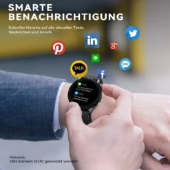 Montre Sport Junior Garçon -Monde Electronique Montre Connectee Adolescent Redriver applications