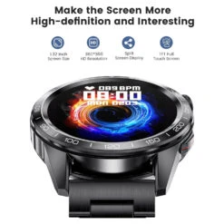 Montre Connectée Adolescent Allurée -Monde Electronique Montre Connectee Adolescent SIEMORL haute definition