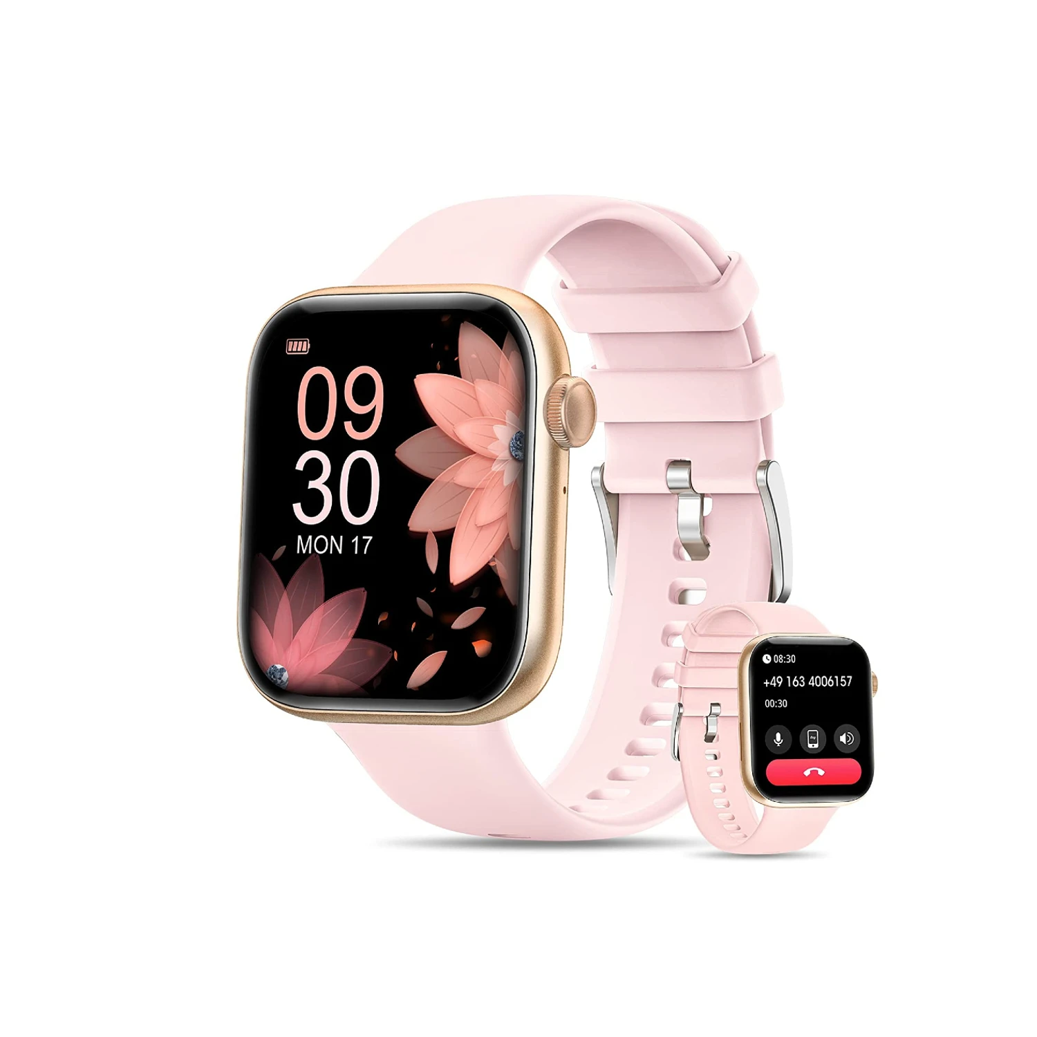 Smart Watch Pour Fille / Jeune Femme Fleur 3 Smart Watch Pour Fille / Jeune Femme Fleur