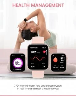 Smart Watch Pour Fille / Jeune Femme Fleur 12 Smart Watch Pour Fille / Jeune Femme Fleur -Monde Electronique Montre Connectee Adolescente Fille Fleur moniteur de sante