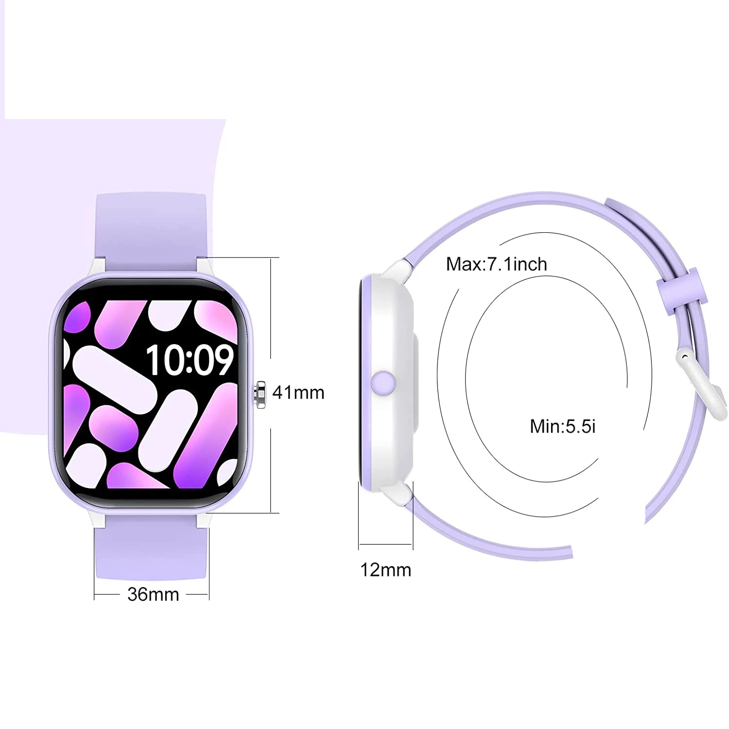 Montre Connectée Adolescente Fille Sport 6 Montre Connectée Adolescente Fille Sport – Image 4