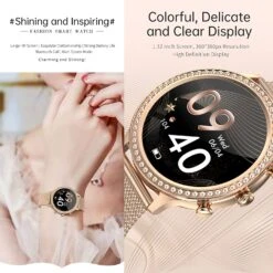 Montre Connectée Pour Adolescentes Filles Écran LCD 9 Montre Connectée Pour Adolescentes Filles Écran LCD -Monde Electronique Montre Connectee Adolescente LWEARKD ecran colore