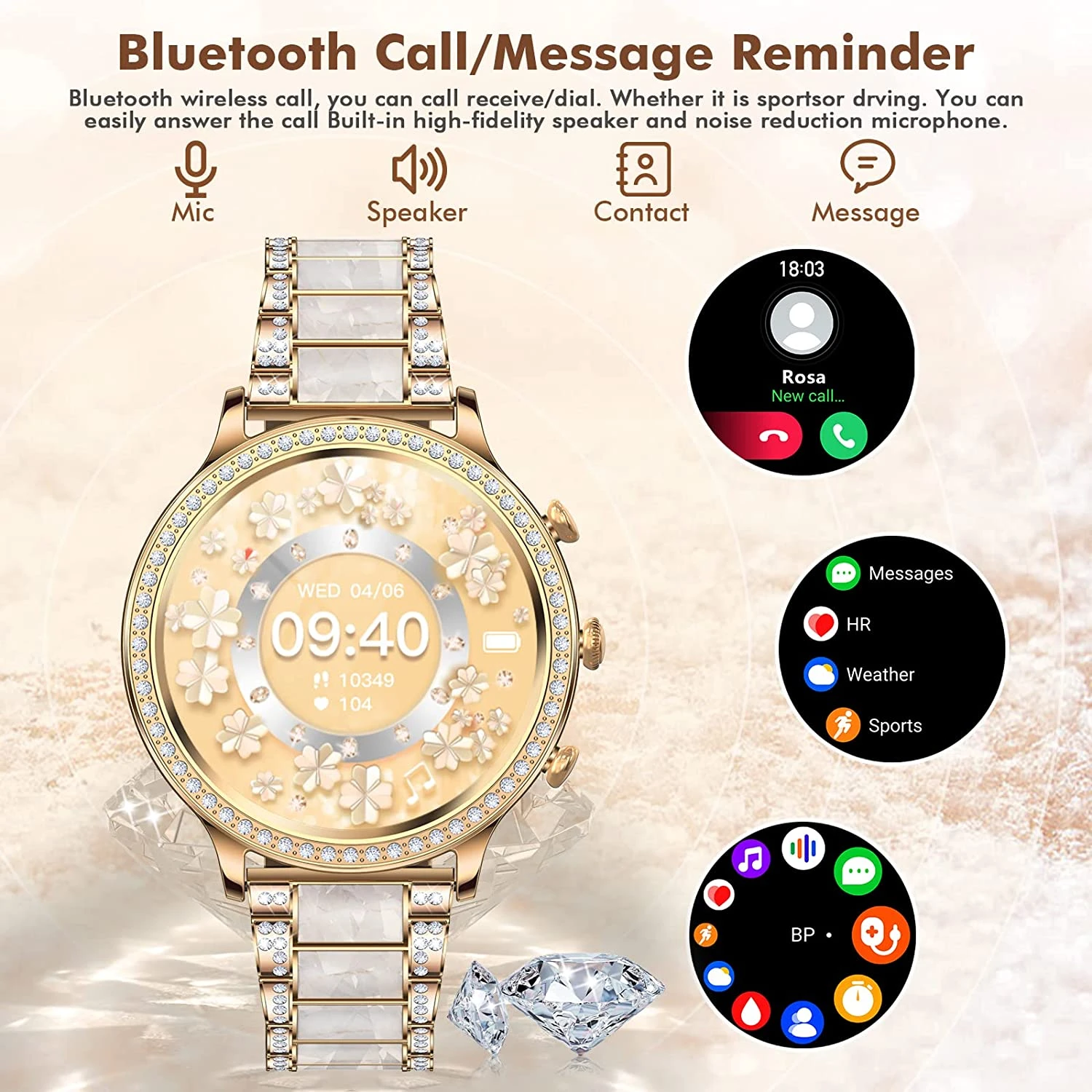 Montre Intelligente Ado Fille 5 Montre Intelligente Ado Fille – Image 3